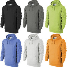 M&S Mens Hoodie Fleece Pullover Top Sweatshirt Hooded Casual 100% Cotton Jacket