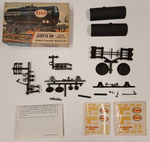 Airfix esso tank wagon - r1,