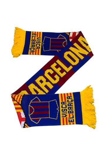 Barcelona football scarf - barcelona,