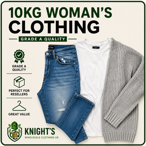 10kg woman clothes mixed - -,