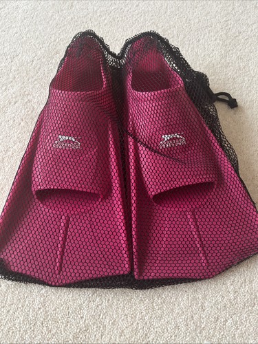Pink slazenger flippers size - pink,