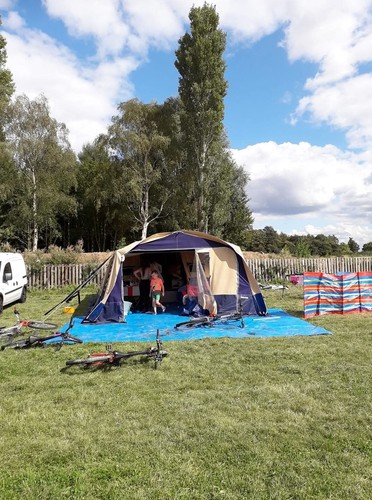 Trailer tent berth - trailer, 2