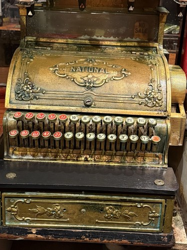 National cash register vintage - national,