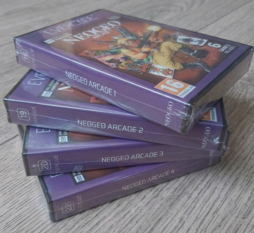 New sealed evercade - sealed,