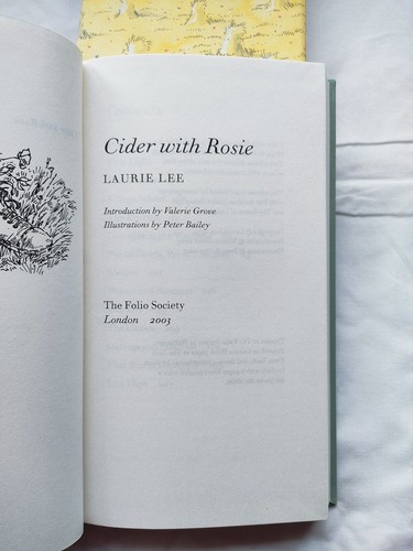Cider with rosie laurie - laurie, lee