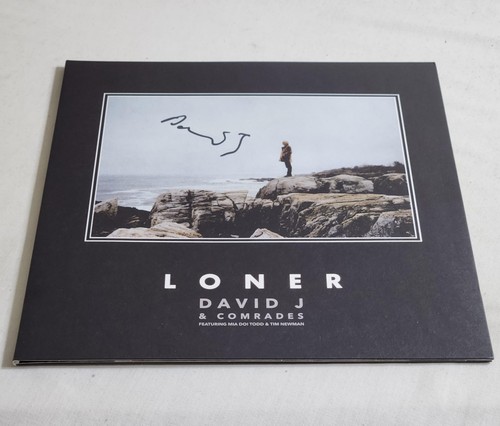 David autographed loner - david,