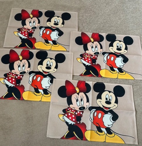 Mickey minnie mouse printed - mouse,