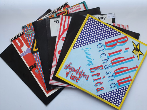 Vinyl records job lot - x,