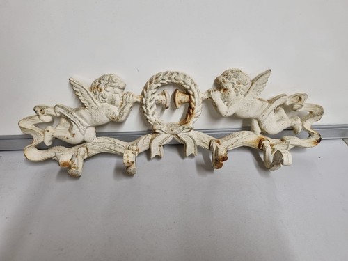Vintage style white cast iron - vintage-style,