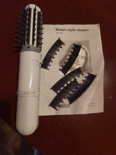 Braun Style Shaper Power Brush 3585 Portable Hair Styler