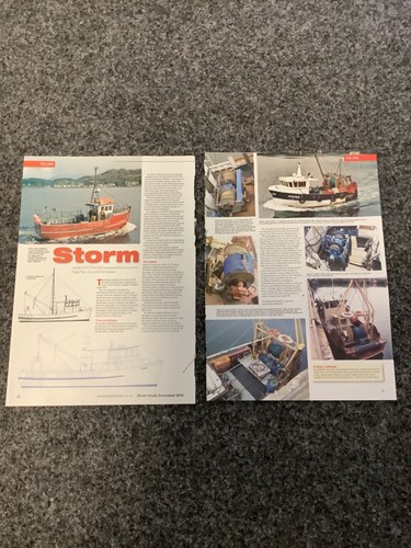 Model boats 5ft shrimp - model,