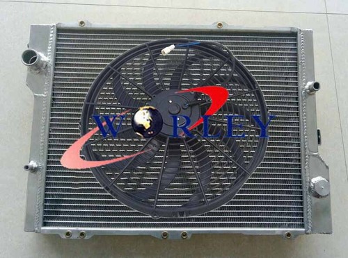 Aluminum radiator for - , audi