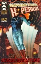 SUPREME POWER: HYPERION #4 (2006) 1ST PRINT BAG & BOARDED MAX COMICS