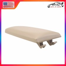 Beige Center Console Lid Cover