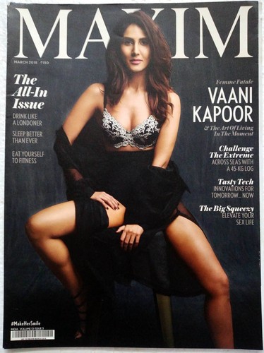 Maxim march18 vaani - maxim, kapoor