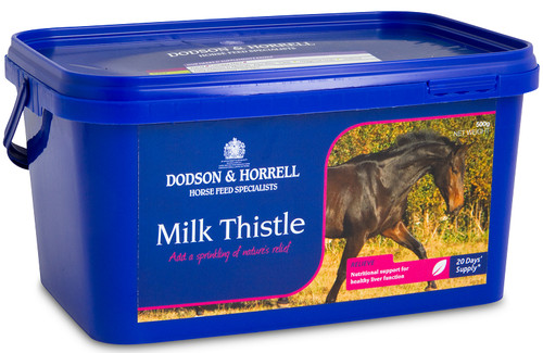 Dodson horrell milk thistle - &,