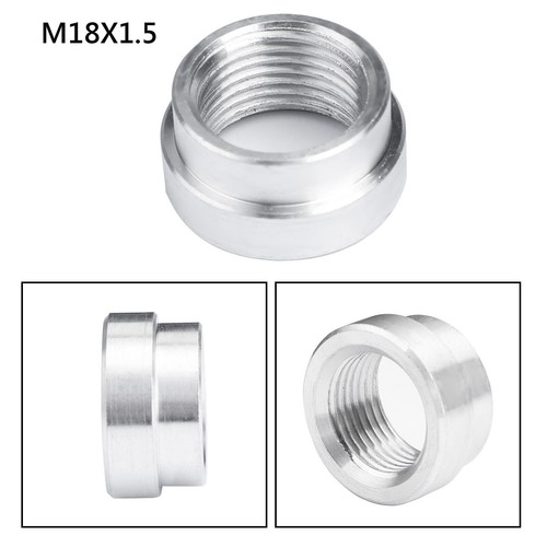 M18x1 female aluminum weld - aluminum,