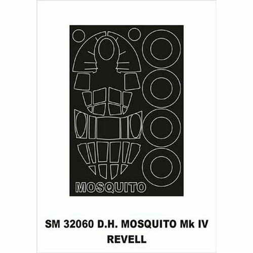 Montex sm32060 mosquito iv - mosquito, mk.iv