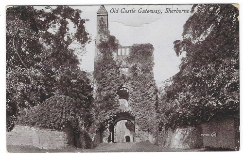 Old valentines postcard - old,