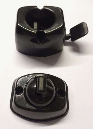 Door retainer catch black - catch,