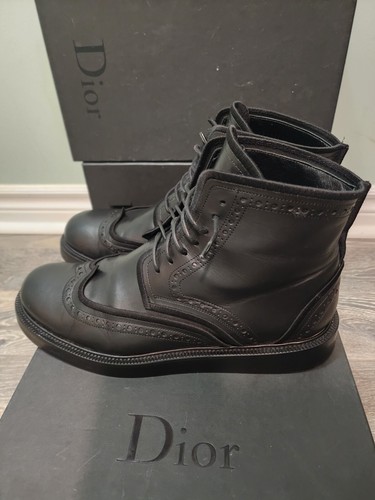 Dior homme brogue boots sz - brogue,