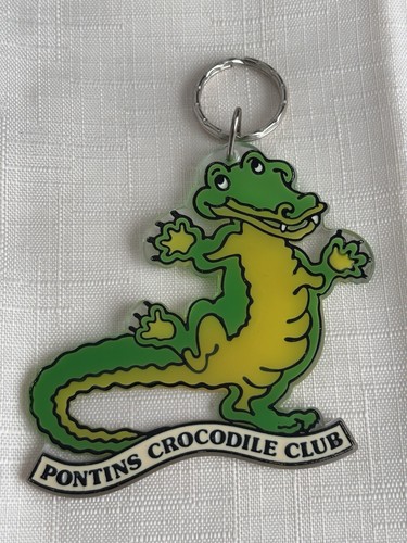 Vintage keyring pontins - keyring,