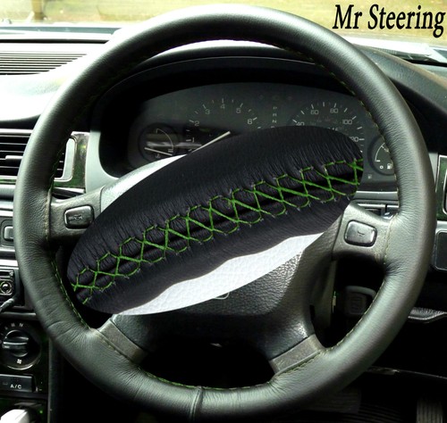 Italian leather steering wheel - italian,