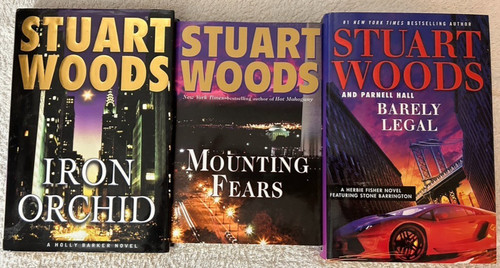 Stuart woods iron - stuart,