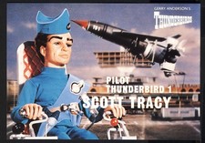 THUNDERBIRDS Postcard: Pilot