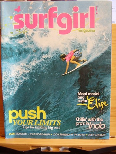 Rare surfing magazine surf - surfing,