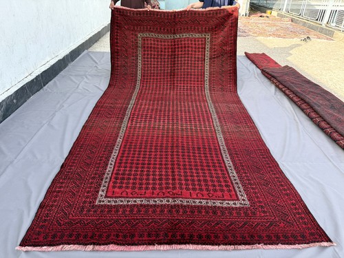 Large vintage afghan baluchi - vintage,