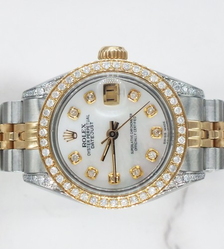 Rolex datejust 26mm steel - rolex, 26mm,
