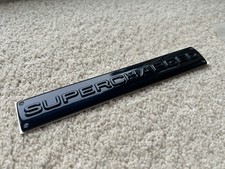 Black L322 RANGE ROVER Sport