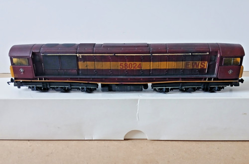 Hornby r2411 class diesel - r2411, 58