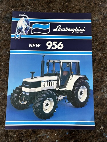 Lamborghini 956 tractor - lamborghini,