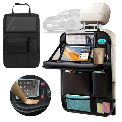Backseat car organiser - backseat, tablet