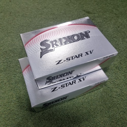 Srixon star 2 dozen - xv,