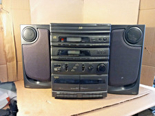 MATSUI MHF 929A HI FI 3CD, Cassette Player And FM Radio + REMOTE, WORKS