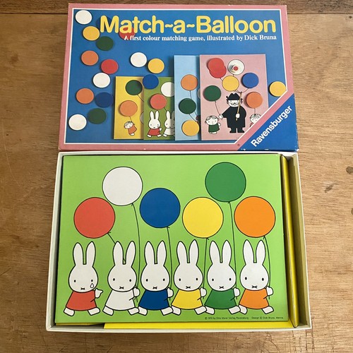 Vintage ravensburger match - ravensburger, a