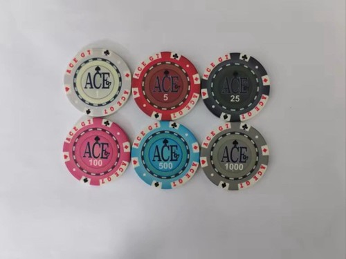 Ceramic poker chips 39mm 10g - chips,