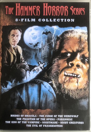 Hammer horror series - hammer,