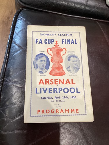 1950 cup final arsenal - -,
