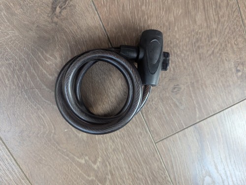 Keys cycle cable lock black - keys, lock.