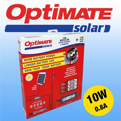Optimate solar 10w - optimate, panel