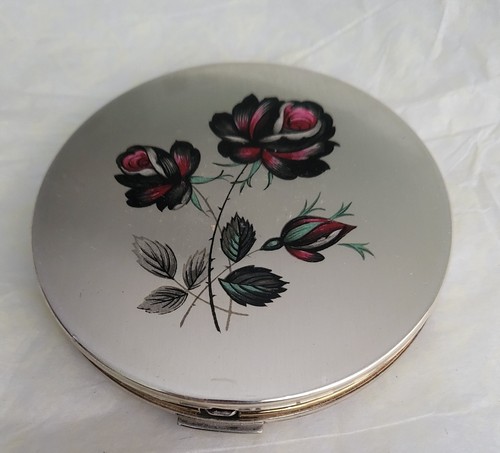 Vintage stratton silver plated - stratton,