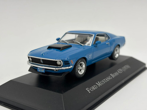 1970 ford mustang boss - 1/43,