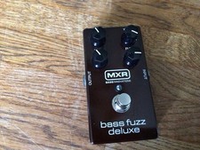 MXR BASS FUZZ DELUXE