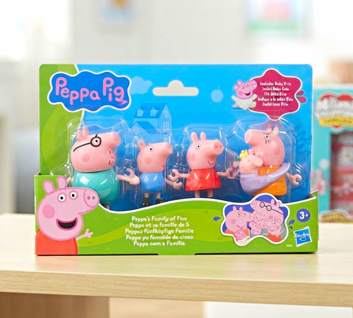 Peppa pig family - pig, set