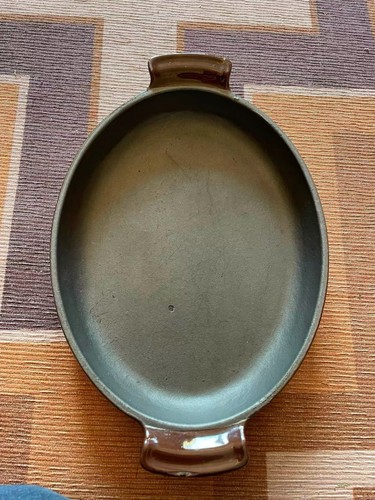 Vintage aga enamelled cast - enamelled,