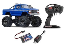 Traxxas Blue F150 4x4 XLT